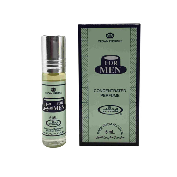 For Men 6ml Roll On by Al Rehab | Perfume Oil