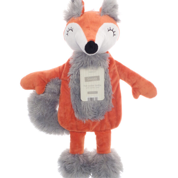 Fox Animal Hot Water Bottle | Novelty