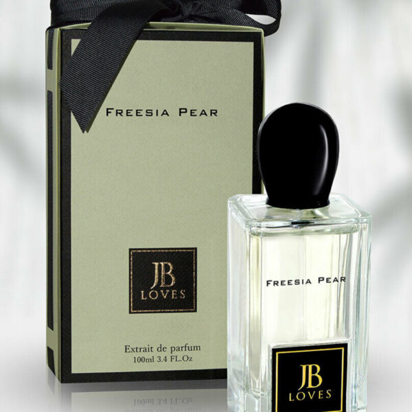 JB Loves Fragrances Freesia Pear 100ml by My Perfumes
