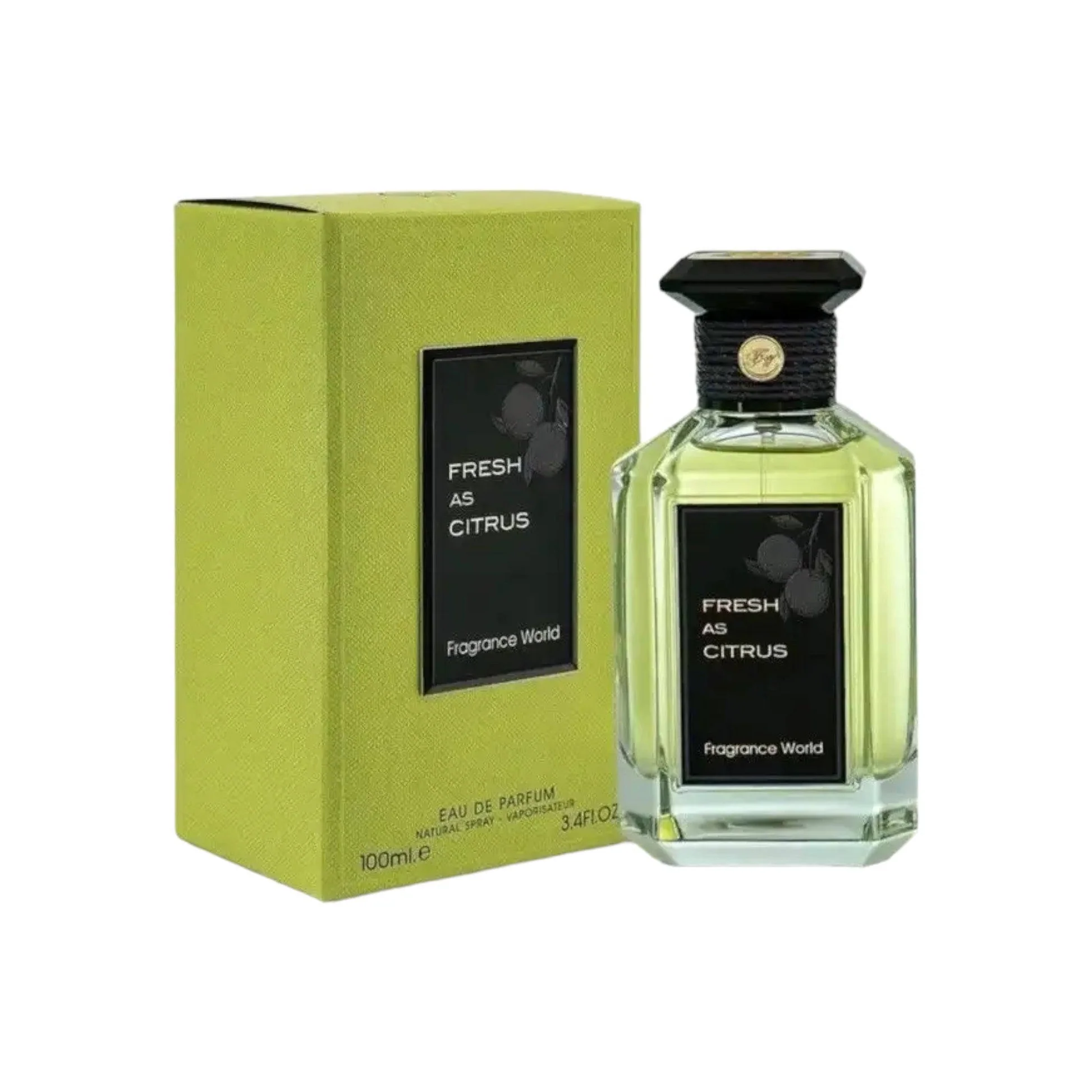 Freshascitrus1-Photoroom.webp Fresh As Citrus 100ml Eau De Parfum By Fragrance World Unisex Fragrance - Image 1