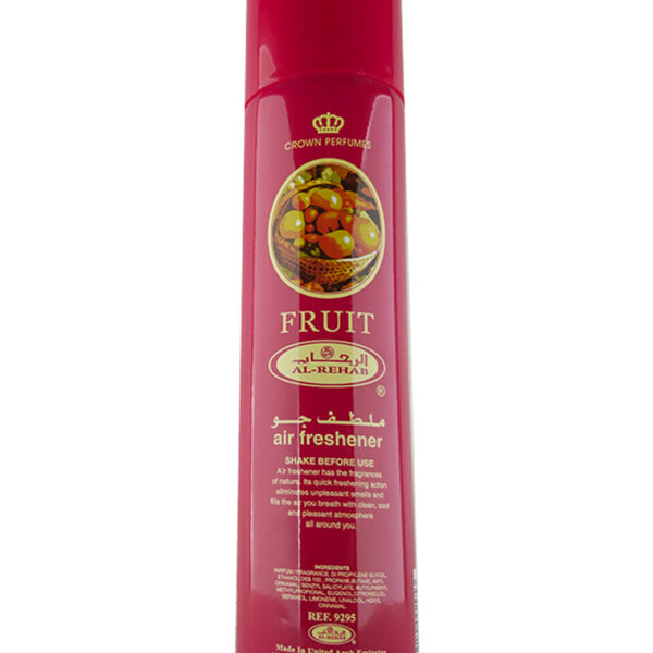 Air Freshener | Fruit 300ml by Al Rehab