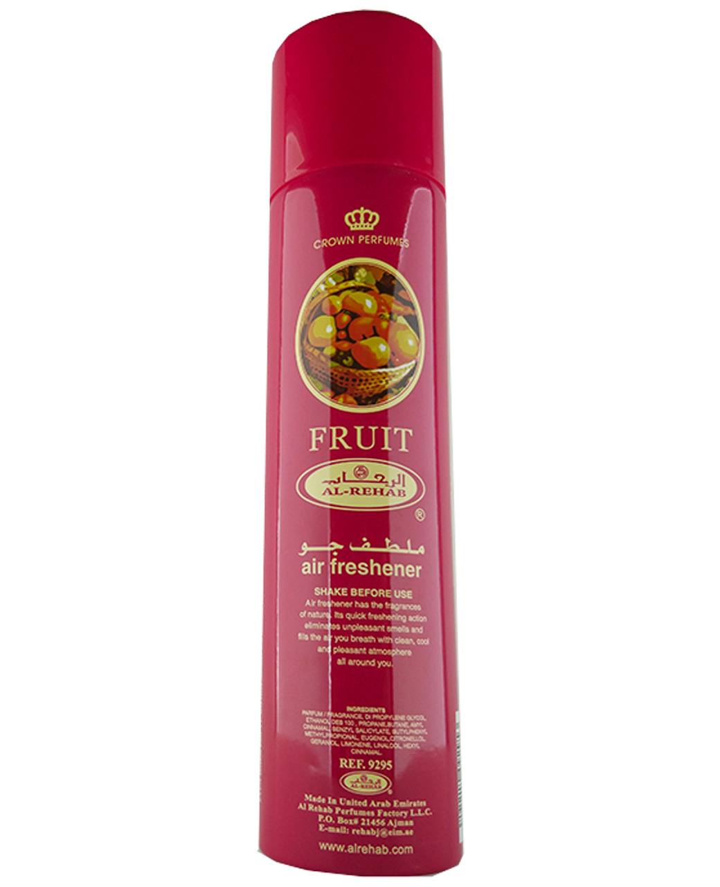 Fruit-01.jpg Air Freshener | Fruit 300ml by Al Rehab - Image 1