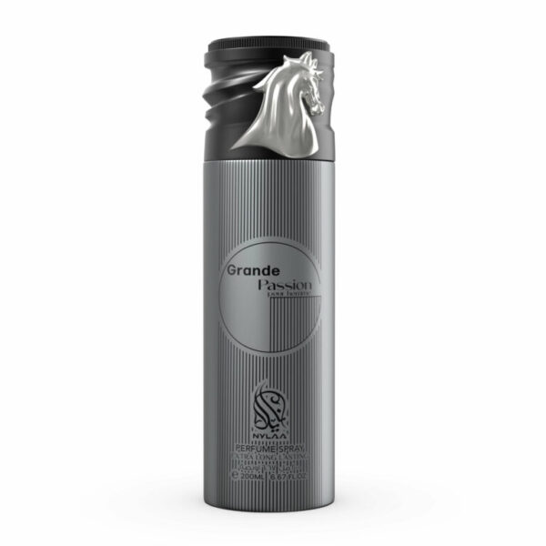 Grande Passion Body Spray 200ml For Him by Nylaa Perfume
