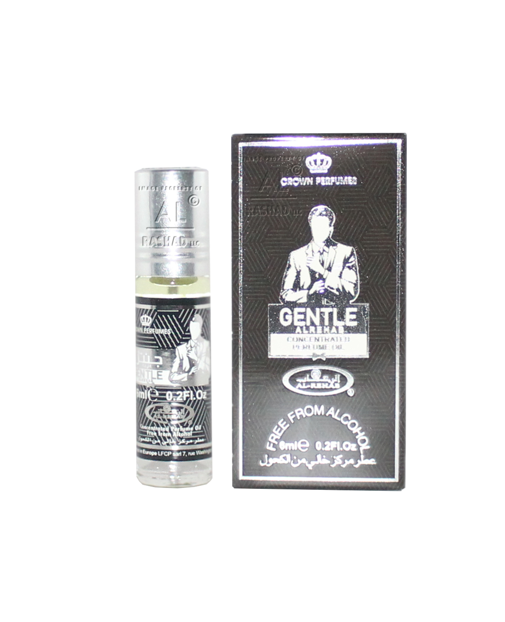 Gentle-perfume-oil-6ml-roll-on-attar-al-rehab-al-rehab-concentrated-perfume-oil-best-attar-perfume-oil-al-rehab-crown-roll-on-attar-perfume-oil-best-arabic-perfume-oil.jpg Gentle 6ml Roll On by Al Rehab | Perfume Oil - Image 1