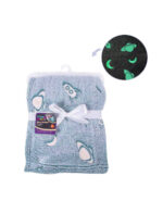 Glow in the Dark Blanket - 2 colours | Baby Blankets - Image 2