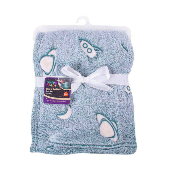 Glow in the Dark Blanket - 2 colours | Baby Blankets