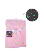 Glow in the Dark Blanket - 2 colours | Baby Blankets - Image 4