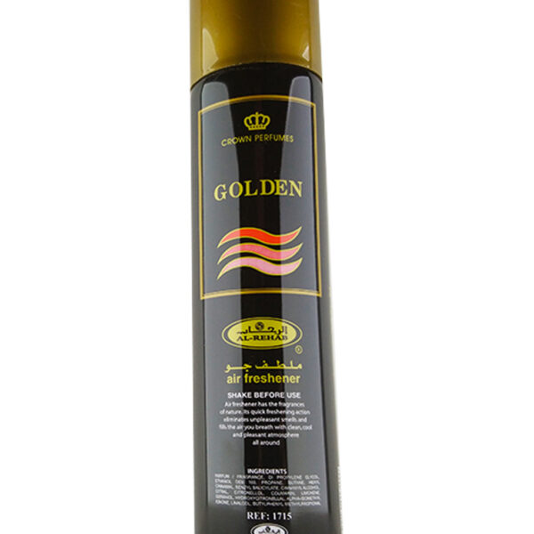 Air Freshener | Golden 300ml by Al Rehab