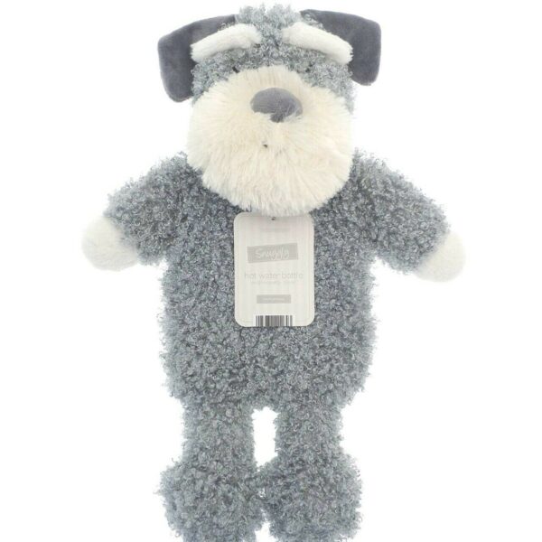 Grey Dog Hot Water Bottle | Novelty