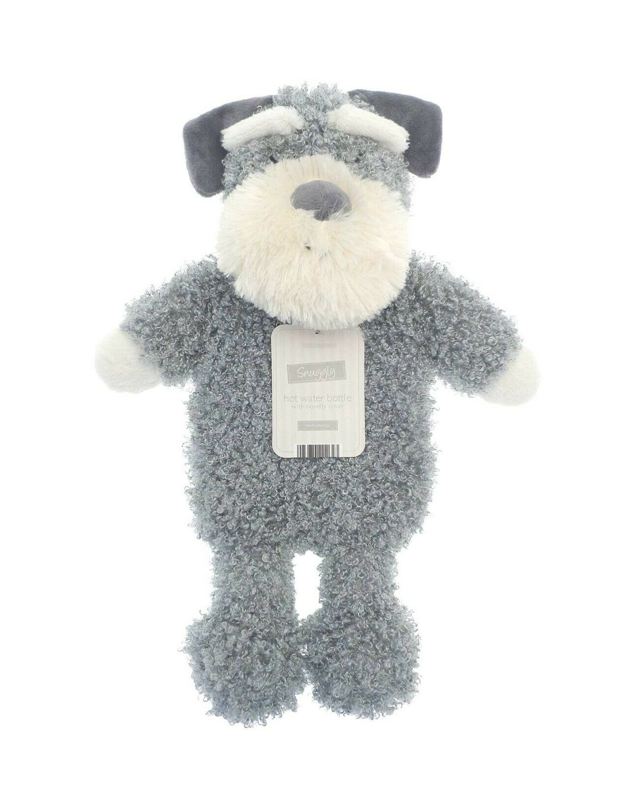 Gray-Dog-Full-1.jpg Grey Dog Hot Water Bottle | Novelty - Image 1