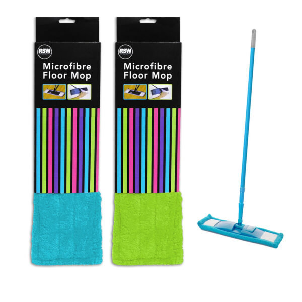 Extendable Microfibre Mop - 2 colours | Home Care