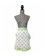 Vintage Frilly Waist Apron - 2 colours | Kitchen - Image 2