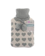 Knitted Hot Water Bottle | 5 Designs - Image 4