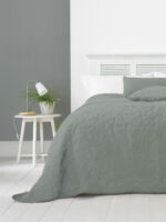 Alexa Fleece Bedspread - 2 colours - Image 4