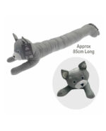 Linen Cat - 2 colours | Door Stop &Draught Excluder - Image 5