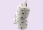 Grey Sleepy Bear Toy Blanket - Toy and Blanket Set - Image 2