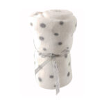 Grey Sleepy Dog Toy Blanket - Toy and Blanket Set - Image 3