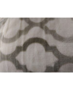 Luxury Soft Three Layered Blanket Grey chain Design - Image 3