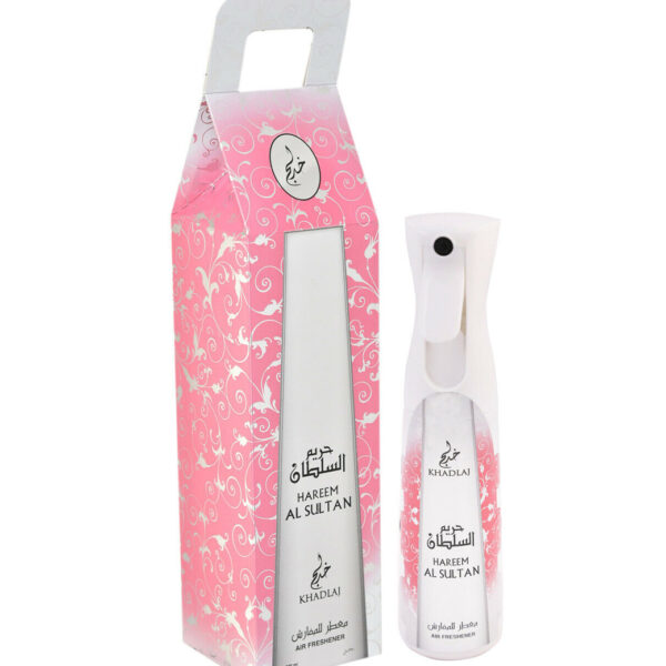 Hareem Al Sultan 320ml by Khadlaj | Water Based Room Spray