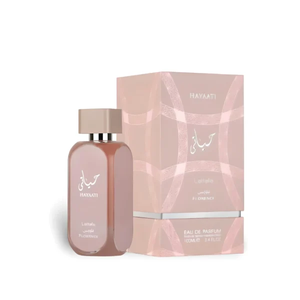 Hayaati Florence 100ml EDP by Lattafa For Women
