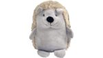 Beige Hedgehog Gifts Door Stops Decorative Brown Fabric Soft Material, Heavy Door Stop, Cute Friendly Animal Kitchen Fabric Door Stopper (Hedgehog)