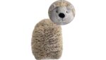 Beige Hedgehog Gifts Door Stops Decorative Brown Fabric Soft Material, Heavy Door Stop, Cute Friendly Animal Kitchen Fabric Door Stopper (Hedgehog) - Image 3