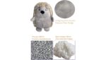 Beige Hedgehog Gifts Door Stops Decorative Brown Fabric Soft Material, Heavy Door Stop, Cute Friendly Animal Kitchen Fabric Door Stopper (Hedgehog) - Image 4