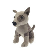 Herringbone & Checked Dog - Any Random colours | Door Stopper - Image 3