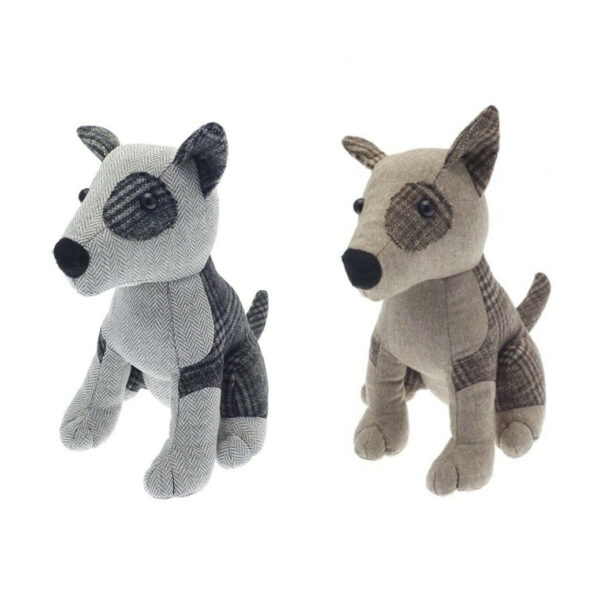 Herringbone & Checked Dog - Any Random colours | Door Stopper