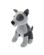 Herringbone & Checked Dog - Any Random colours | Door Stopper - Image 2