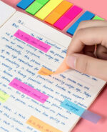 Sticky Text Highlighter Strips | includes 5 Colours - Image 2