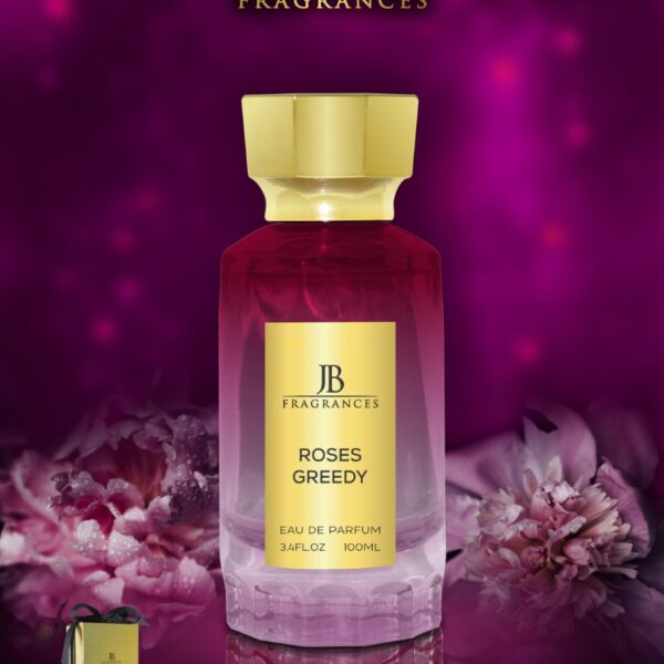 Perfume | Roses Greedy 100ml by JB Fragrances | Inspired by Mancera