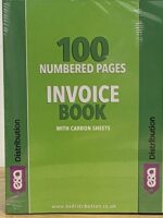 Invoice Book 100 Numbered Pages With Carbon Sheets Pack Of 12 - Image 2