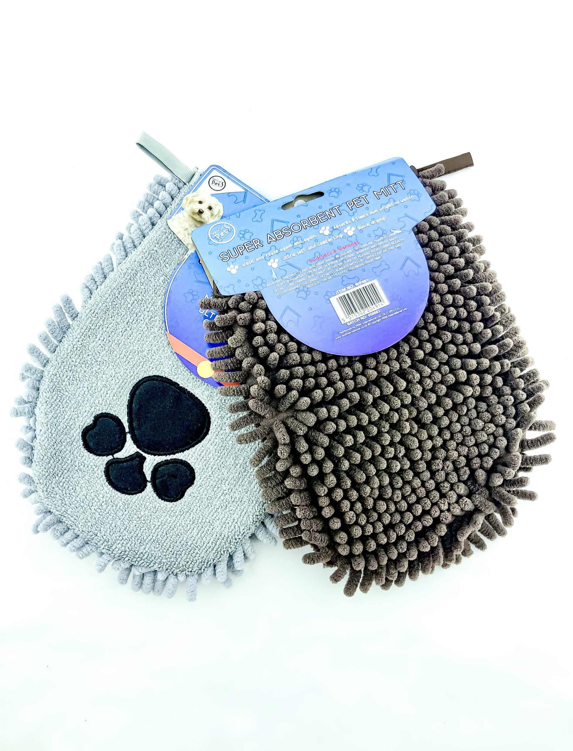IMG_6684-scaled-1.jpg Superabsorbent Microfibre Pet Mitt by E&A distribution 22x18 cm Ultra Soft Quick - Image 1