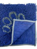 E&A MICROFIBRE SUPER ABSORBENT NOODLE MAT with non slip back FOR PETS 80x50 cm - Image 3