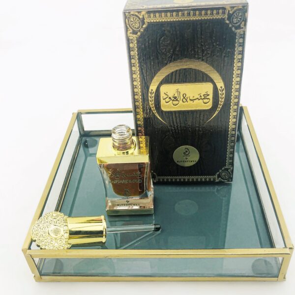 Perfume Oil | Khashab & Oud 12ml by My Perfumes