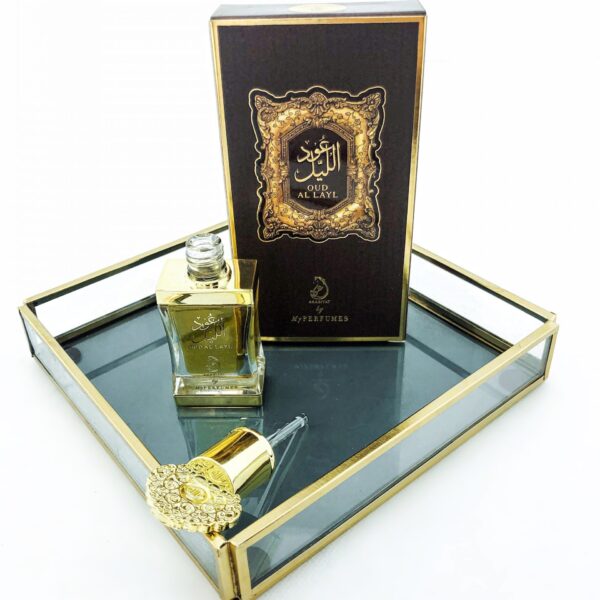 Perfume Oil | Oud Al Layal 12ml by My Perfumes