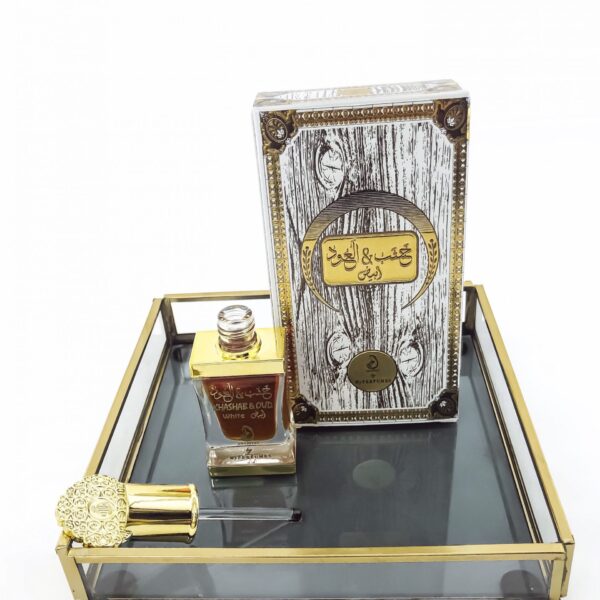 Perfume Oil | Khashab & Oud White Edition 12ml by My perfumes