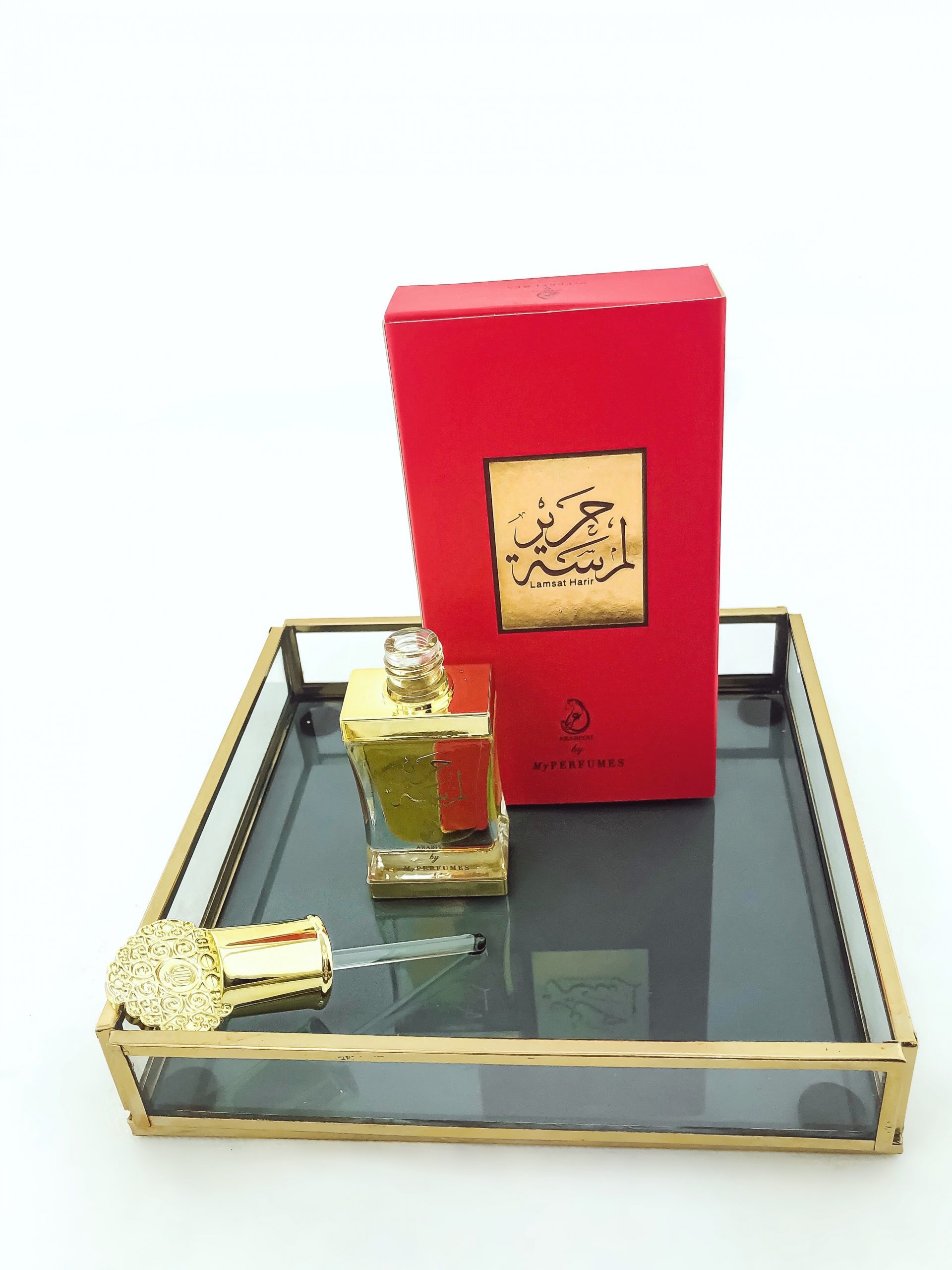 IMG_7284-scaled-1.jpg Perfume Oil | Lamsat Harir 12ml by My Perfumes - Image 1