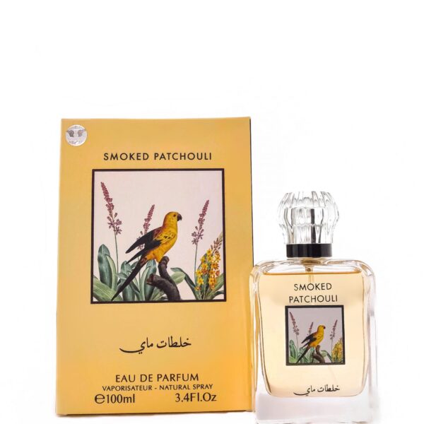 Perfume | Smoked Patchouli by My Perfumes