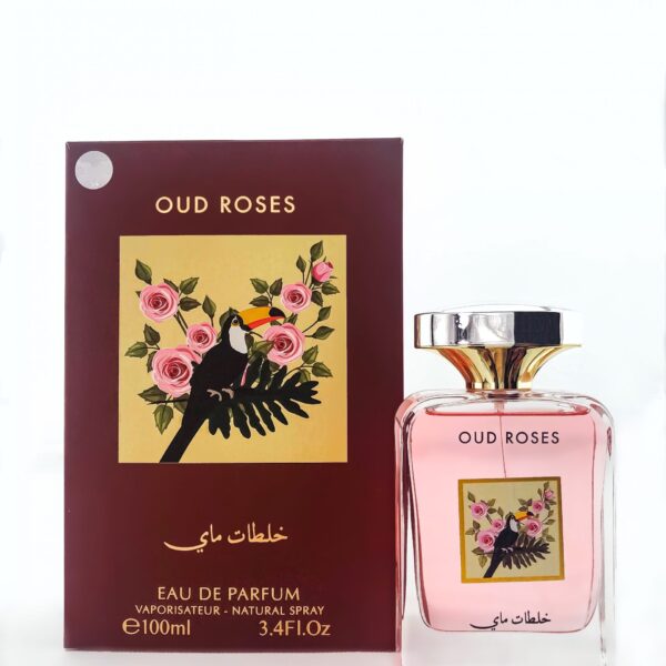 Perfume | Oud Roses 100ml by My perfumes