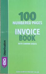 Invoice Book 100 Numbered Pages With Carbon Sheets Pack Of 12