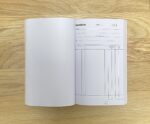 Invoice Book 100 Numbered Pages With Carbon Sheets Pack Of 12 - Image 3