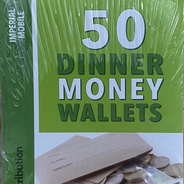 50 Dinner Money Wallets For Storing Small Items Coins Seeds Beads