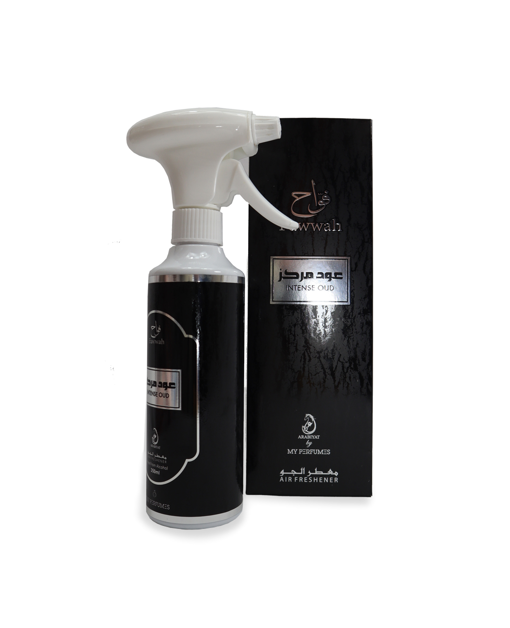 IO-1.jpg Intense Oud 350ml by My Perfume | Water Based Room Spray - Image 1