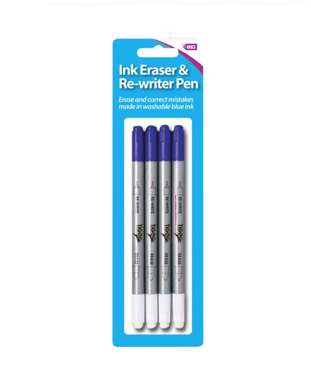 Ink-Eraser-1.jpg Ink Eraser Pen | Pack of 4 - Image 1