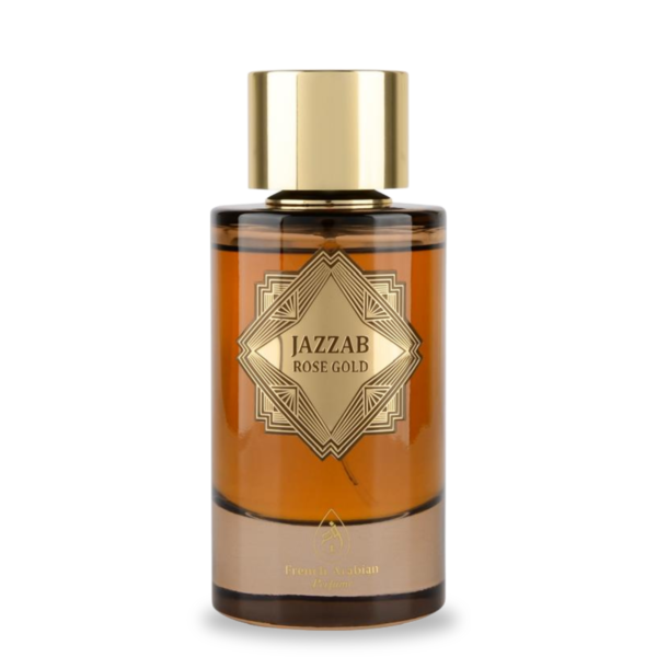 Jazzab Rose Gold 100ml Eau de parfum by French Arabian perfume