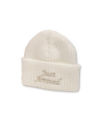 Newborn 'Just Arrived' Baby Beanie Hat