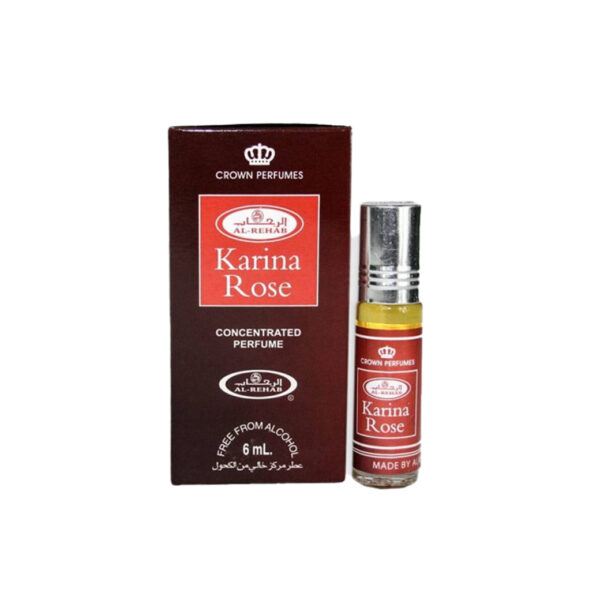 Karina Rose 6ml Roll On by Al Rehab | Perfume Oil
