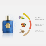 Khadlaj Azure Velvet Extrait De Perfume perfume 100ml Unisex Floral, Fruity, and Fresh - Image 2